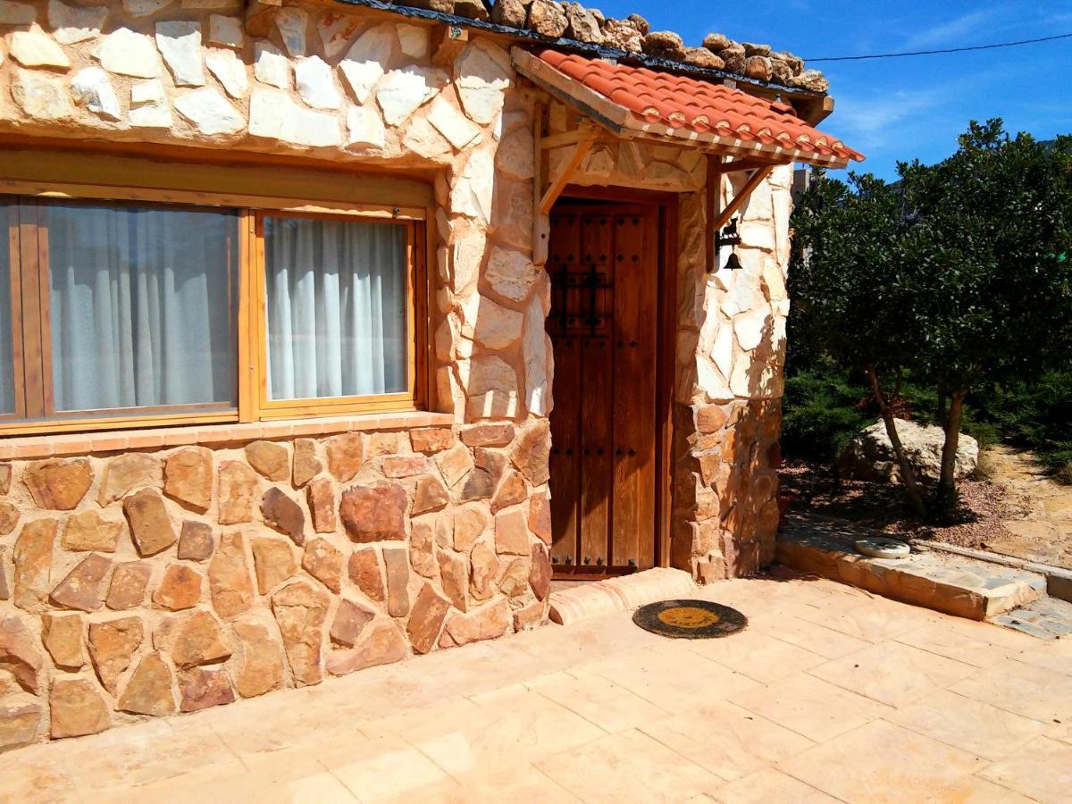 Casa Rural El Carmen De La Sierra Yecla Bagian luar foto