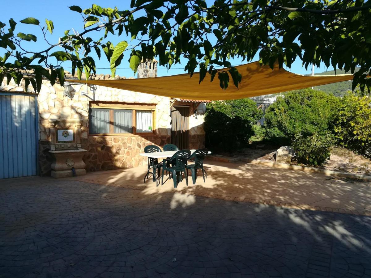 Casa Rural El Carmen De La Sierra Yecla Bagian luar foto