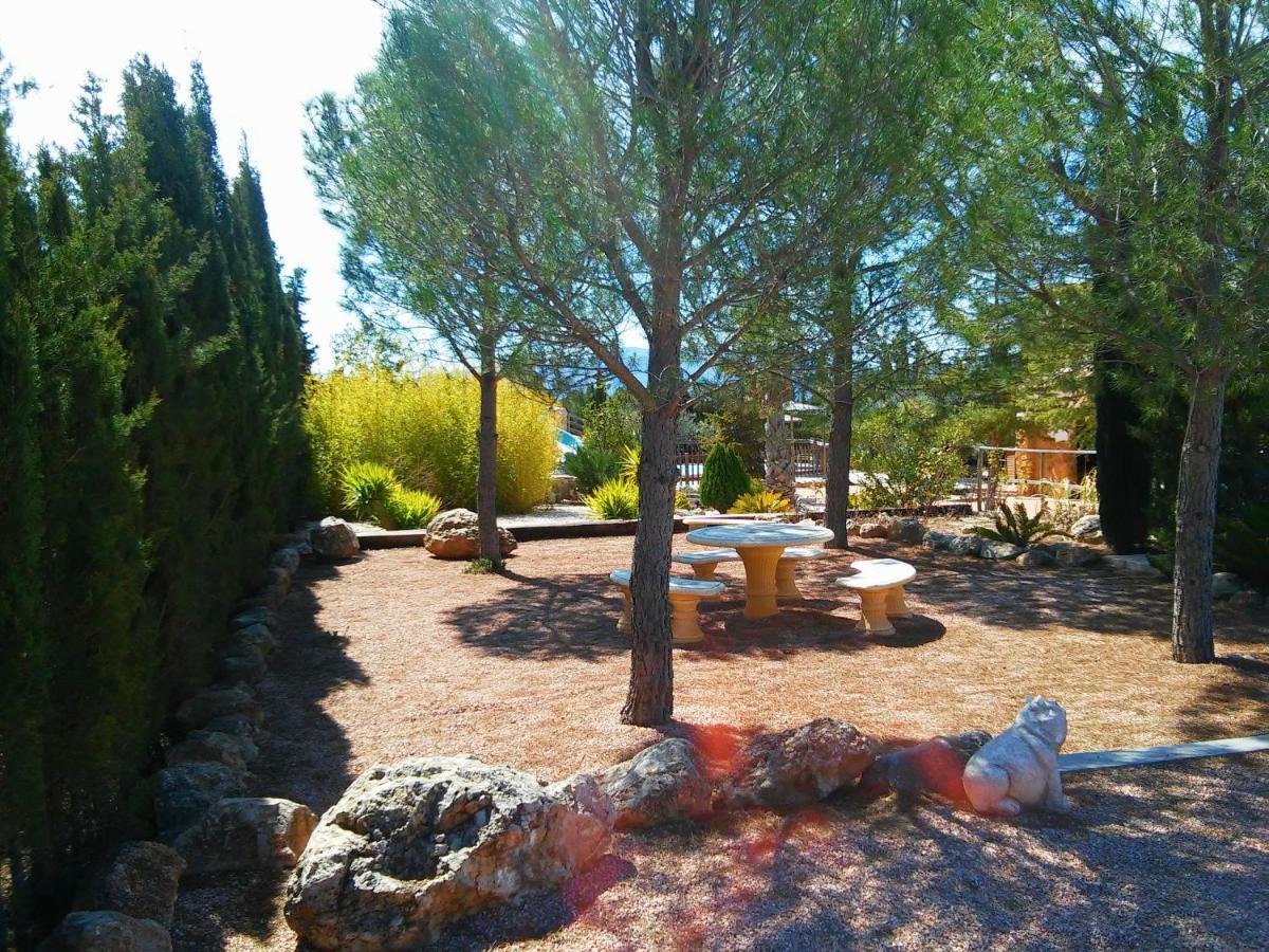 Casa Rural El Carmen De La Sierra Yecla Bagian luar foto
