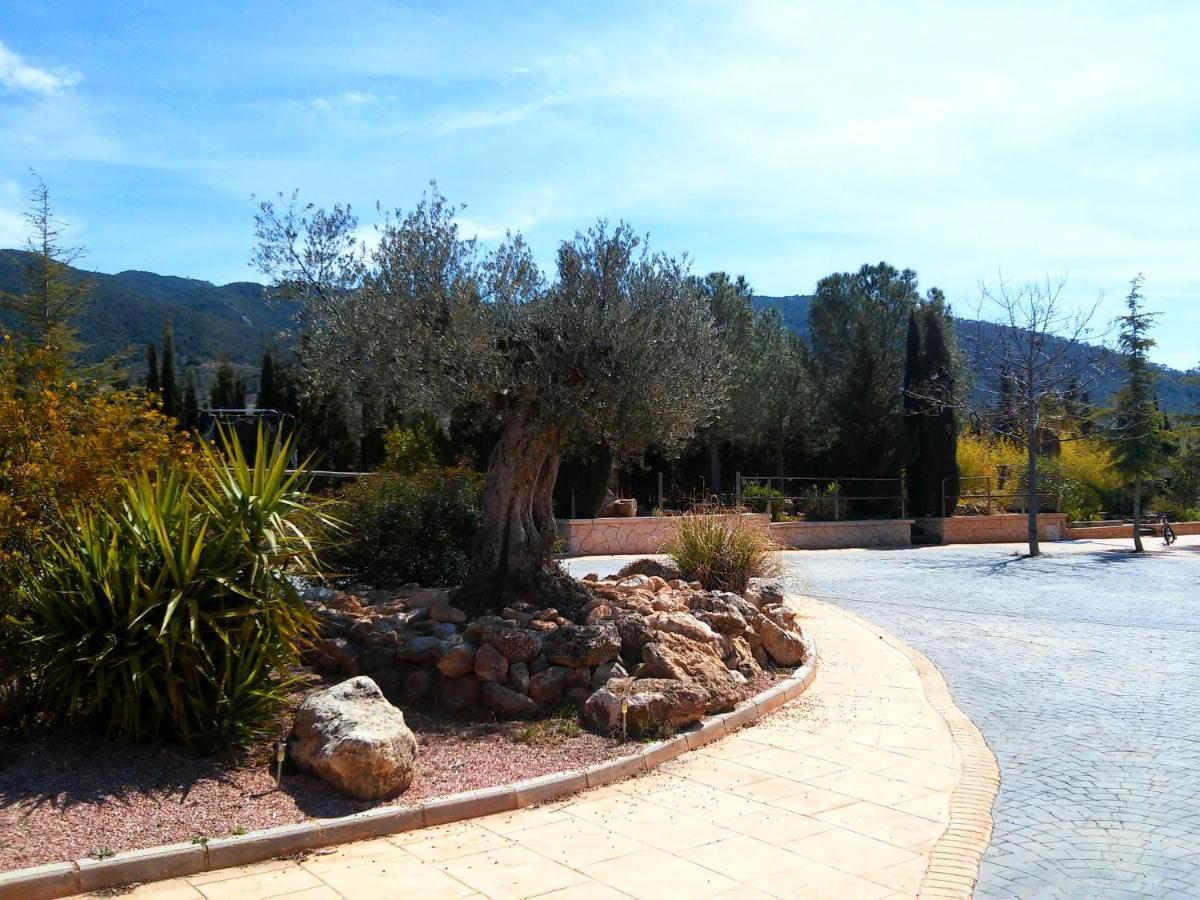 Casa Rural El Carmen De La Sierra Yecla Bagian luar foto