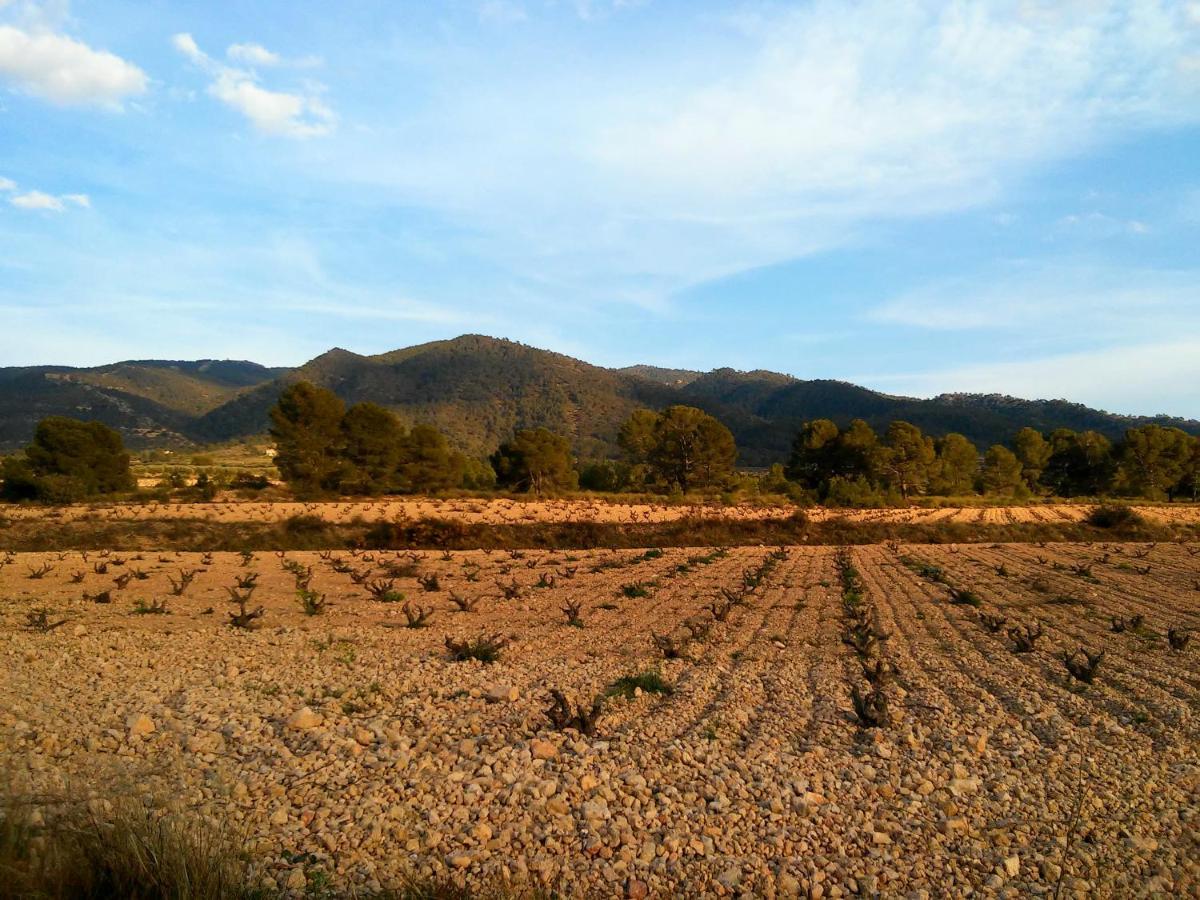 Casa Rural El Carmen De La Sierra Yecla Bagian luar foto
