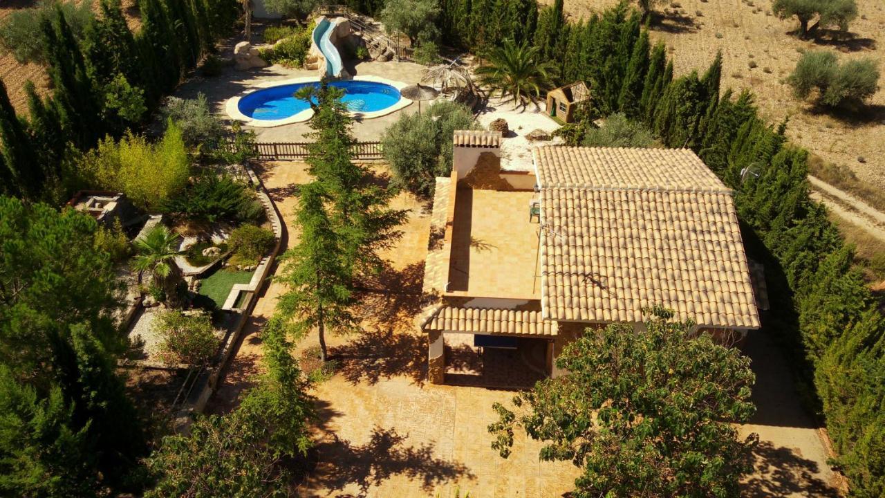 Casa Rural El Carmen De La Sierra Yecla Bagian luar foto