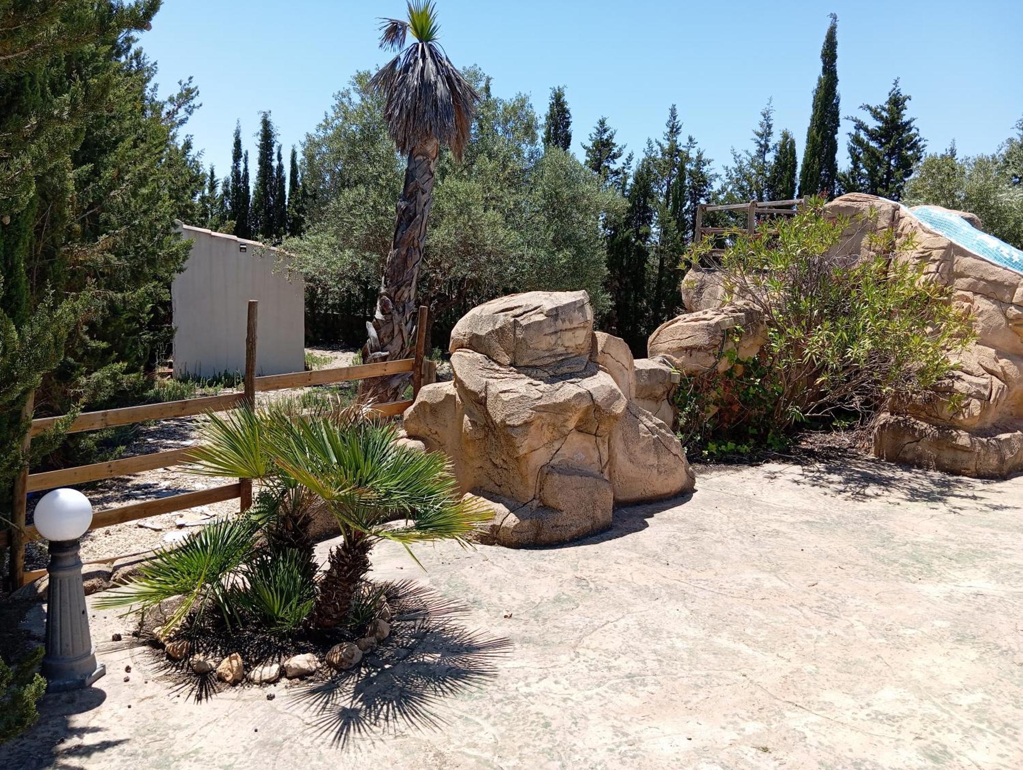 Casa Rural El Carmen De La Sierra Yecla Bagian luar foto